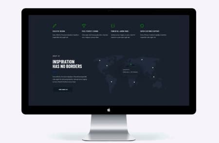 карта с кординатами